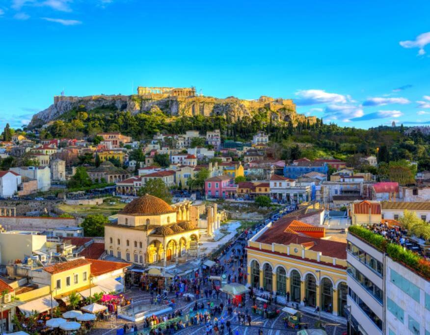 Heart Of Monastiraki Atenas Exterior foto